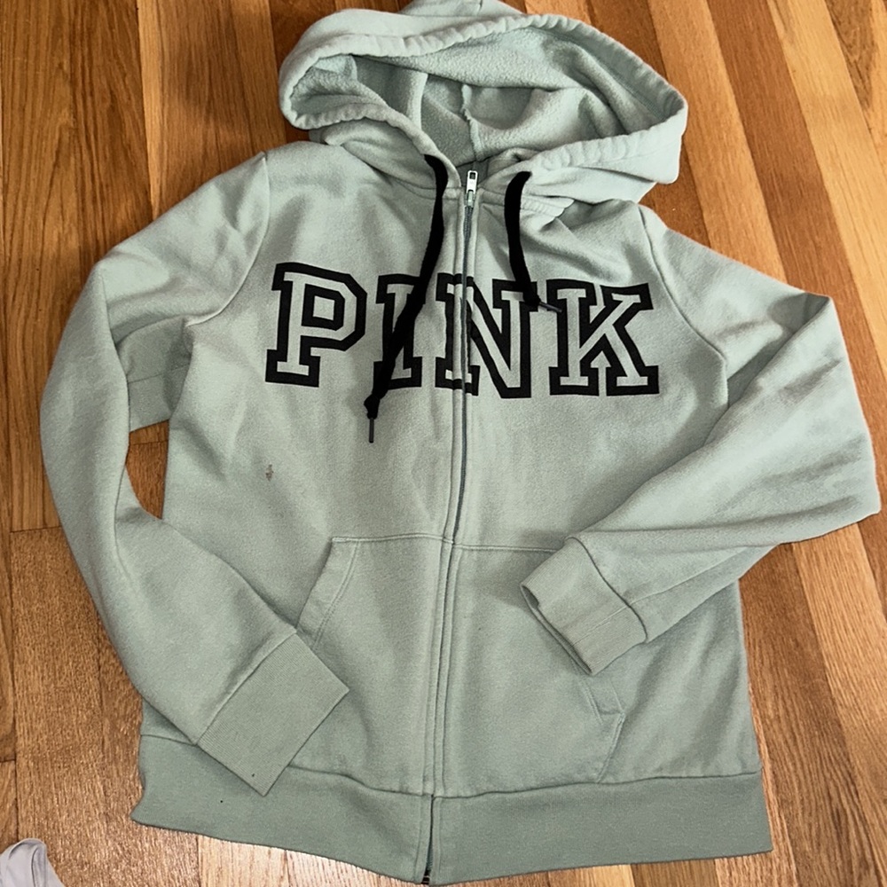 PINK Jacket (green)